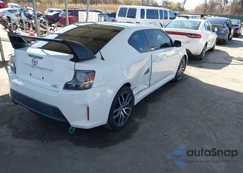 2014 Scion Tc из США, поврежденный, VIN JTKJF5C72E3079582